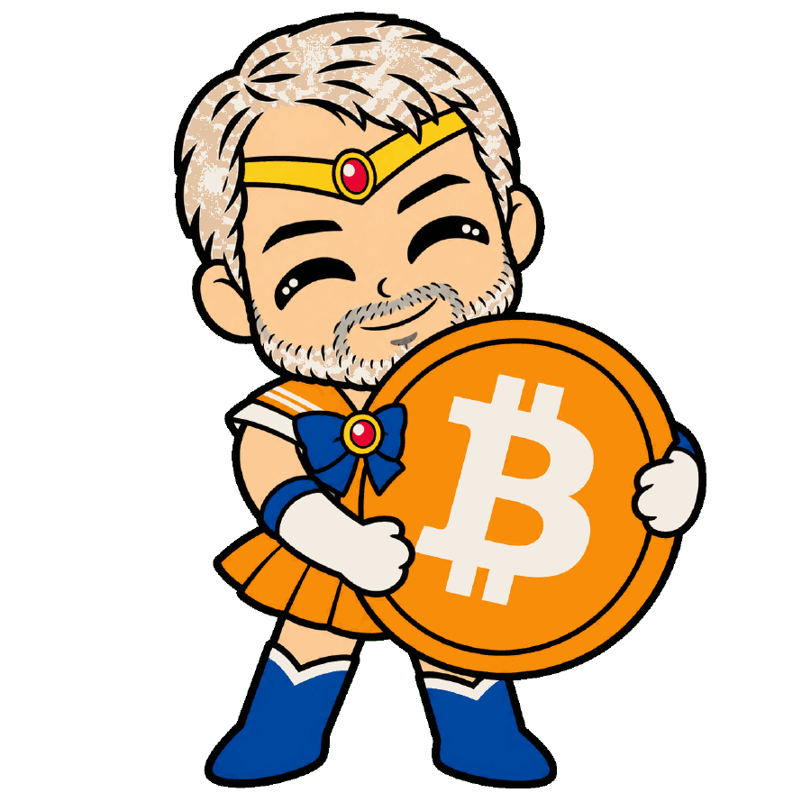 Hugging Bitcoin